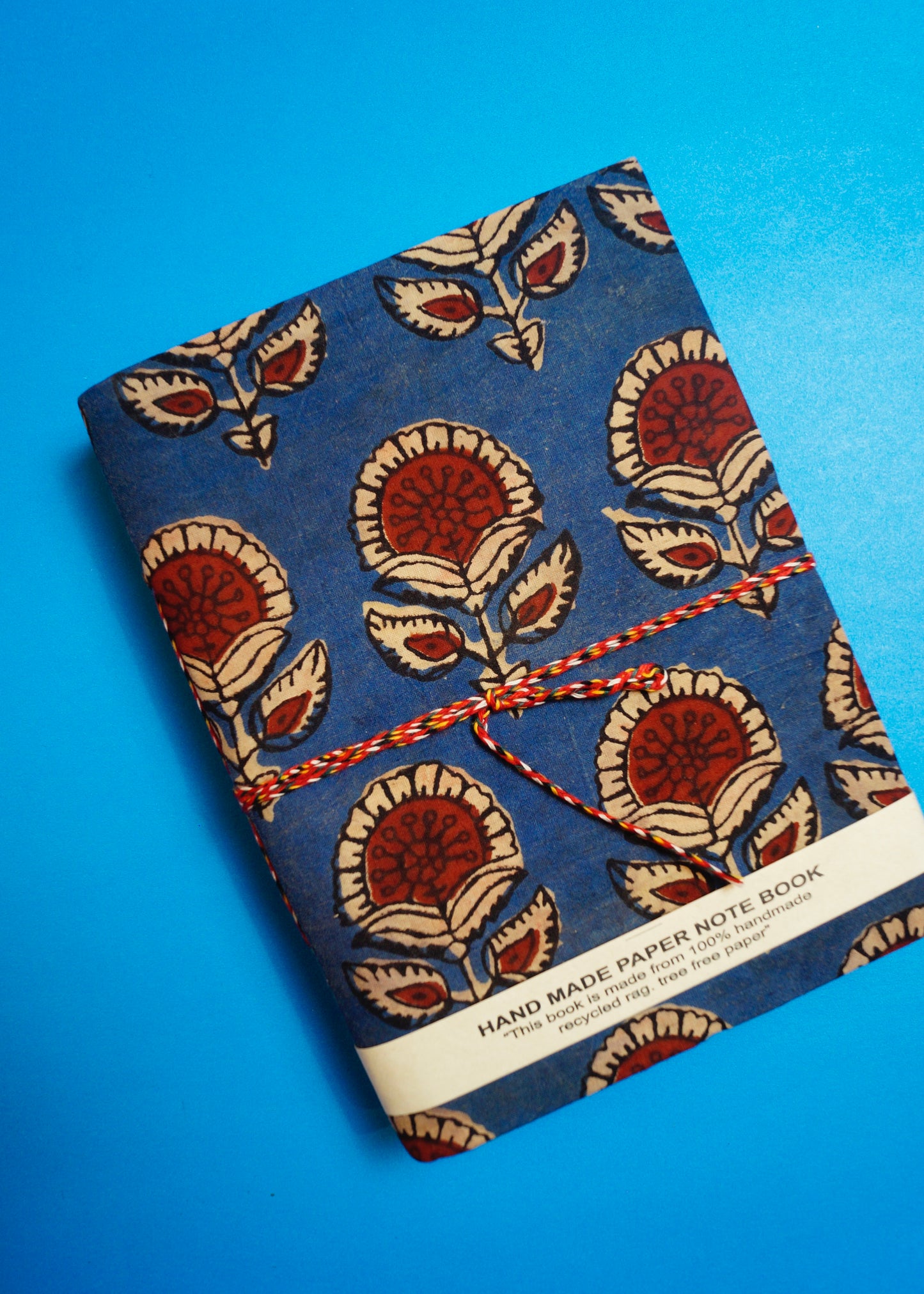 Notebook in Indigo Maroon