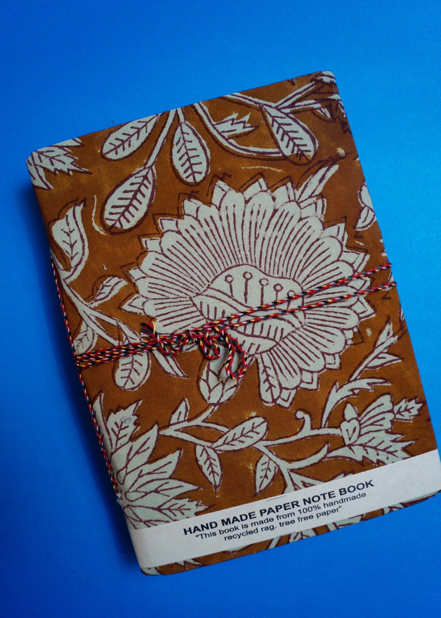 Notebook in Brown Beige