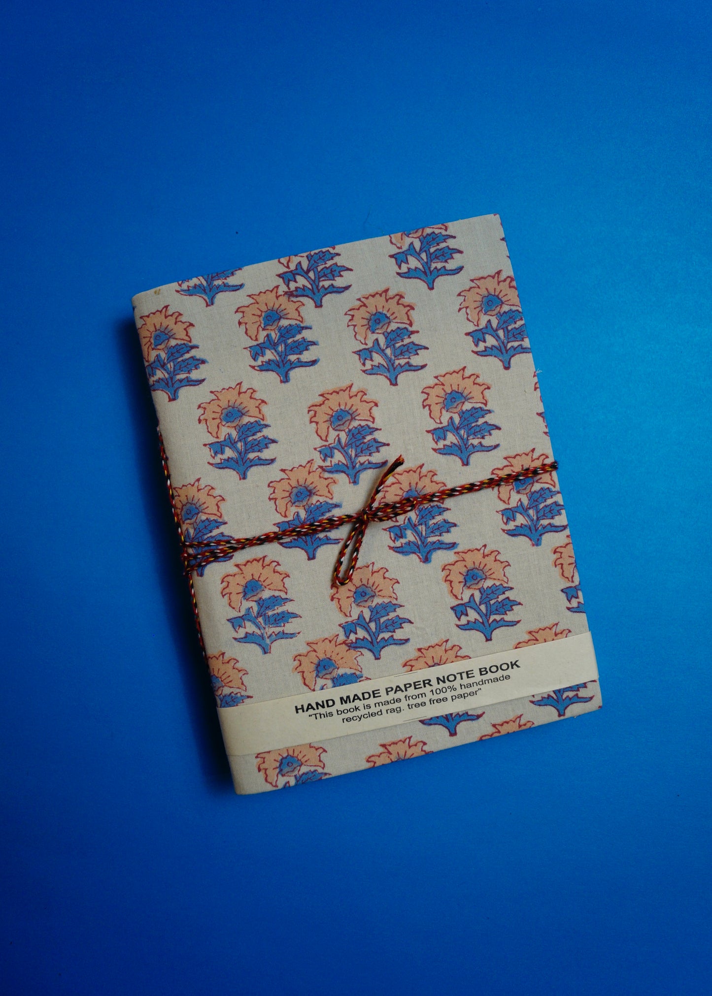 Notebook in Cream Peach