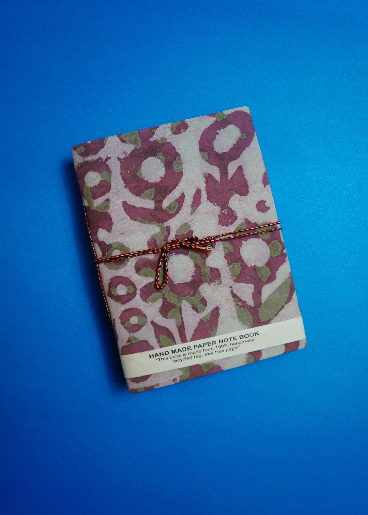 Notebook in Lt. Beige Mauve