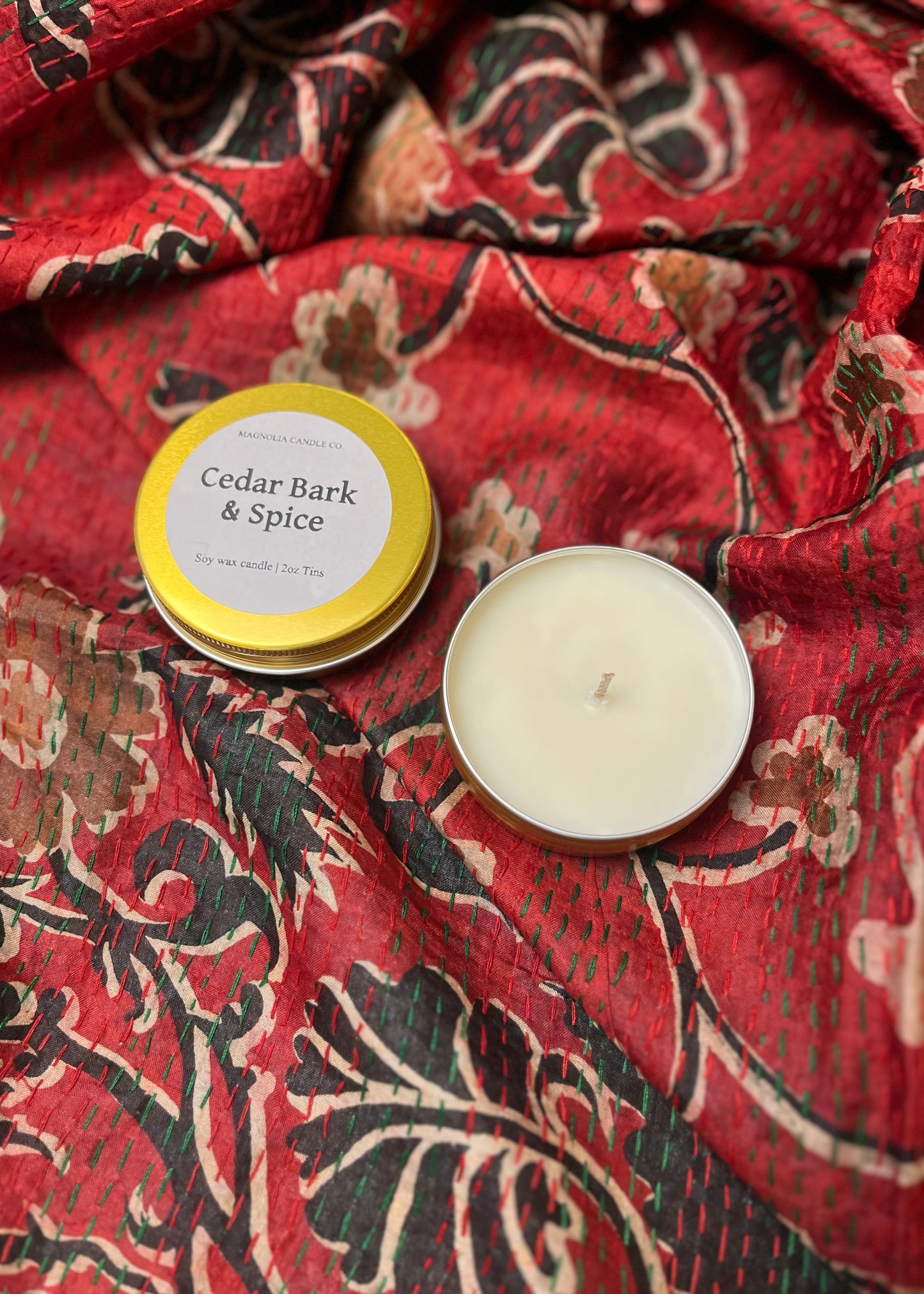 Cedar Bark & Spice