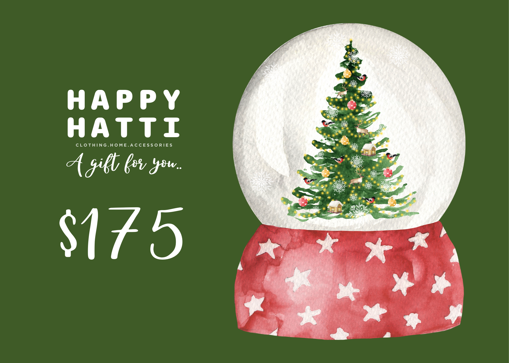 Holiday Gift Cards