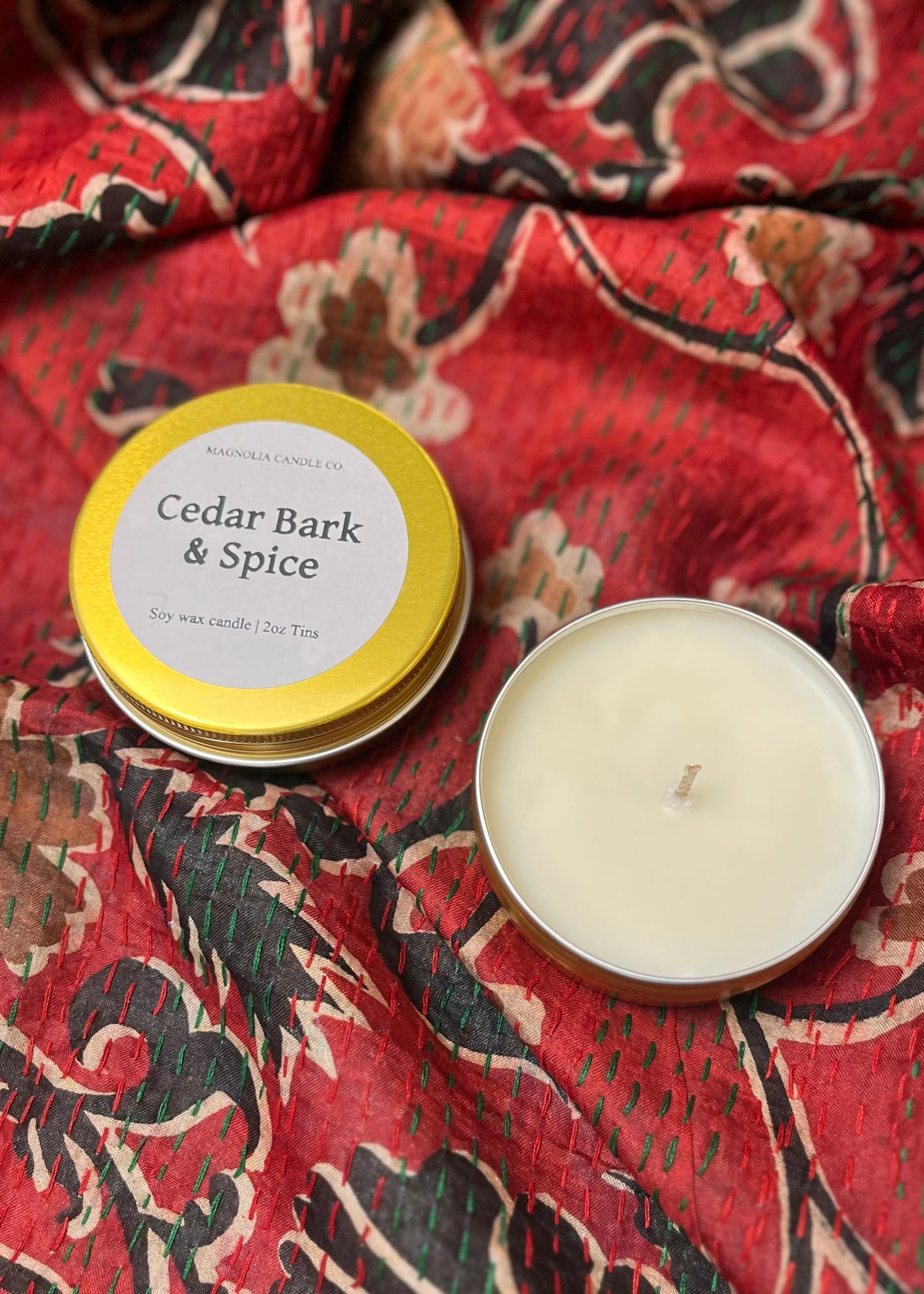 Cedar Bark & Spice