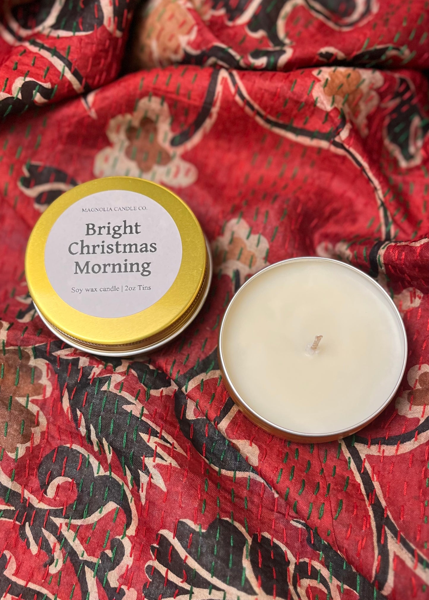 Bright Christmas Mornings