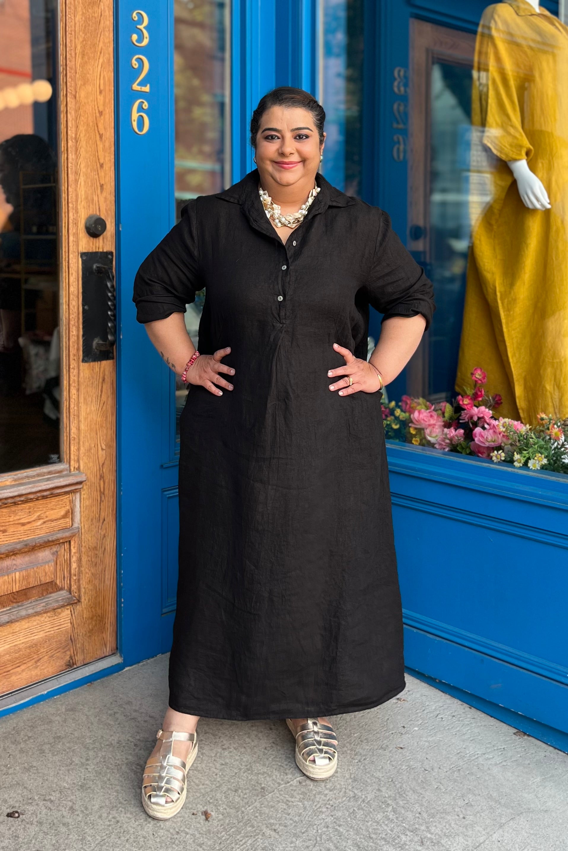 HAZEL DRESS | BLACK
