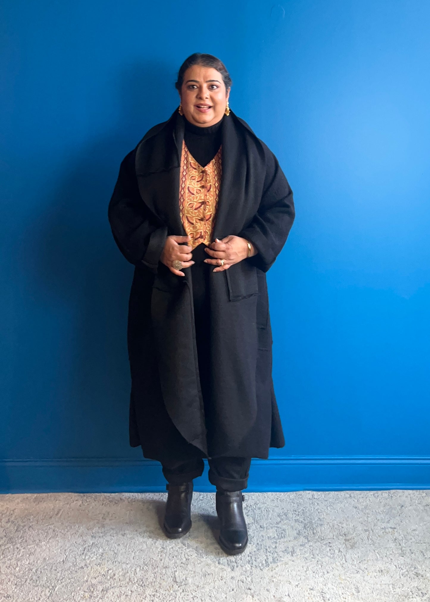 Reversible Printed Vest