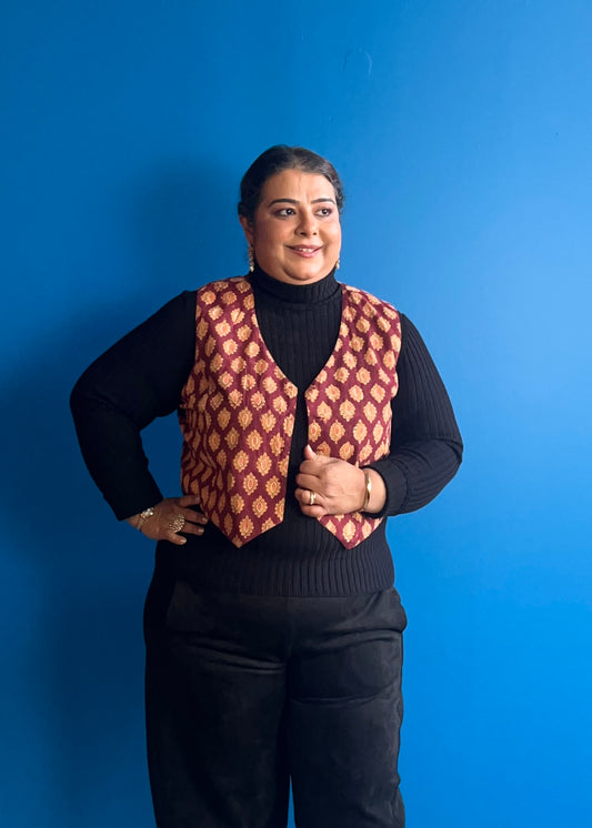 Reversible Printed Vest