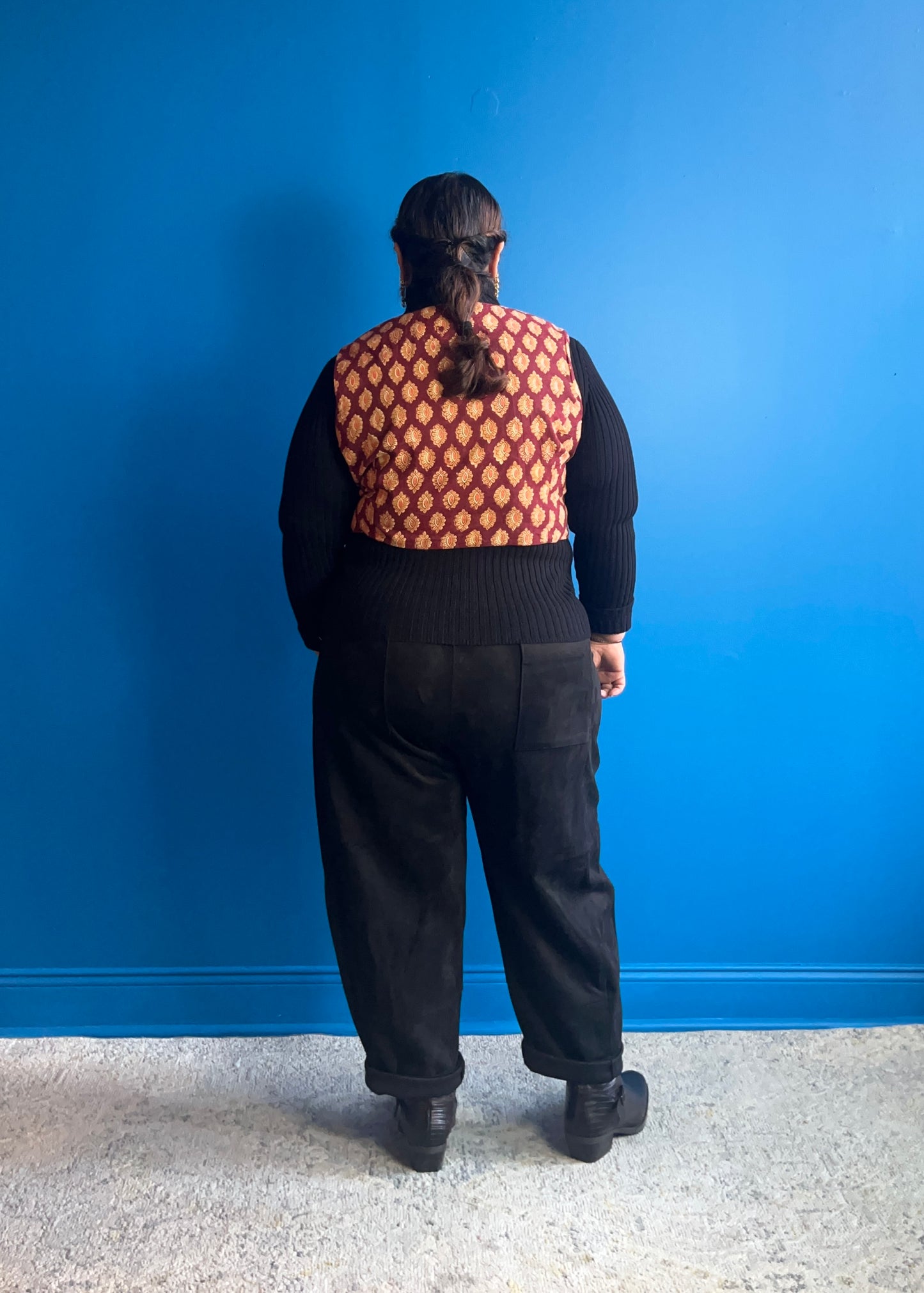 Reversible Printed Vest