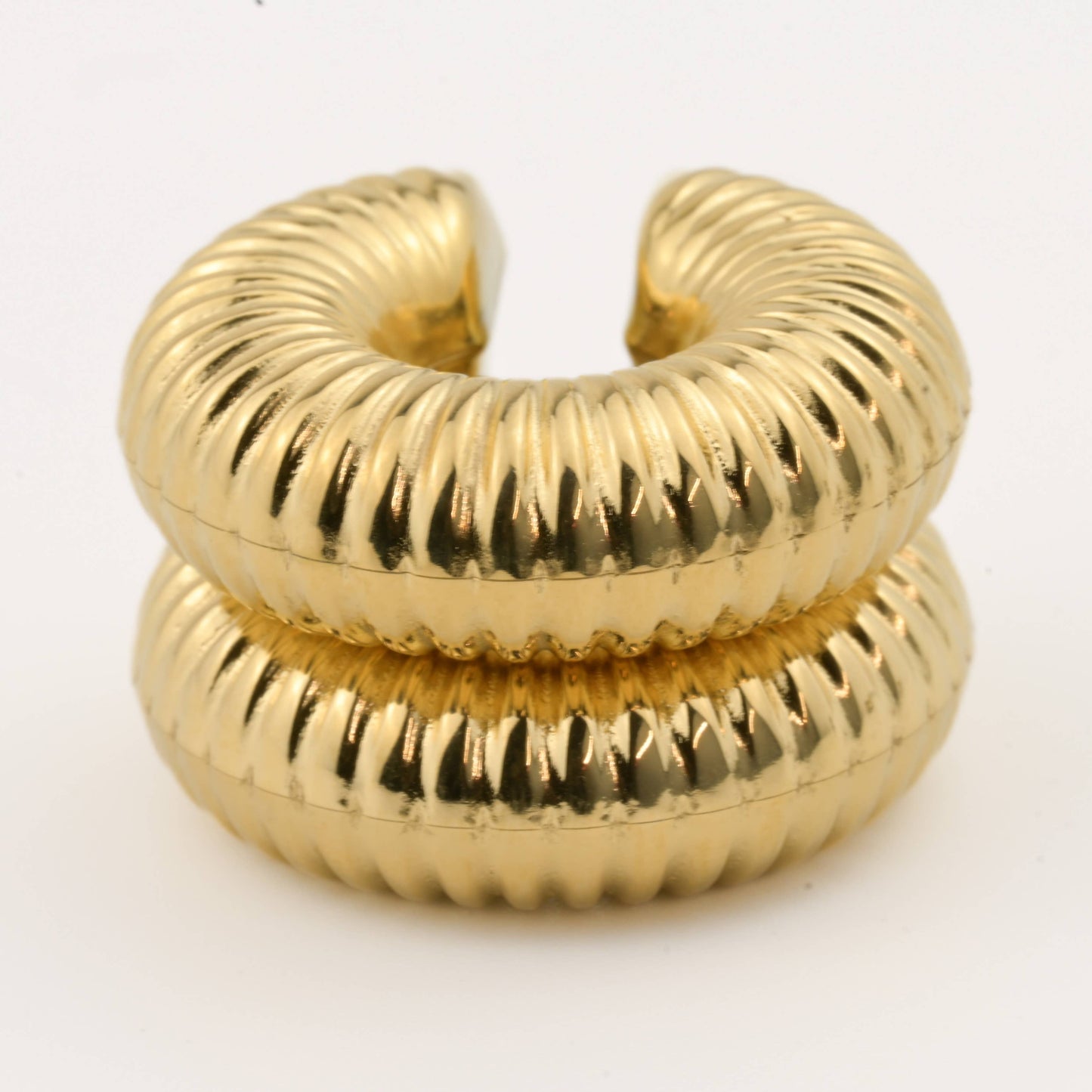 Oversized Chunky Ear Cuffs