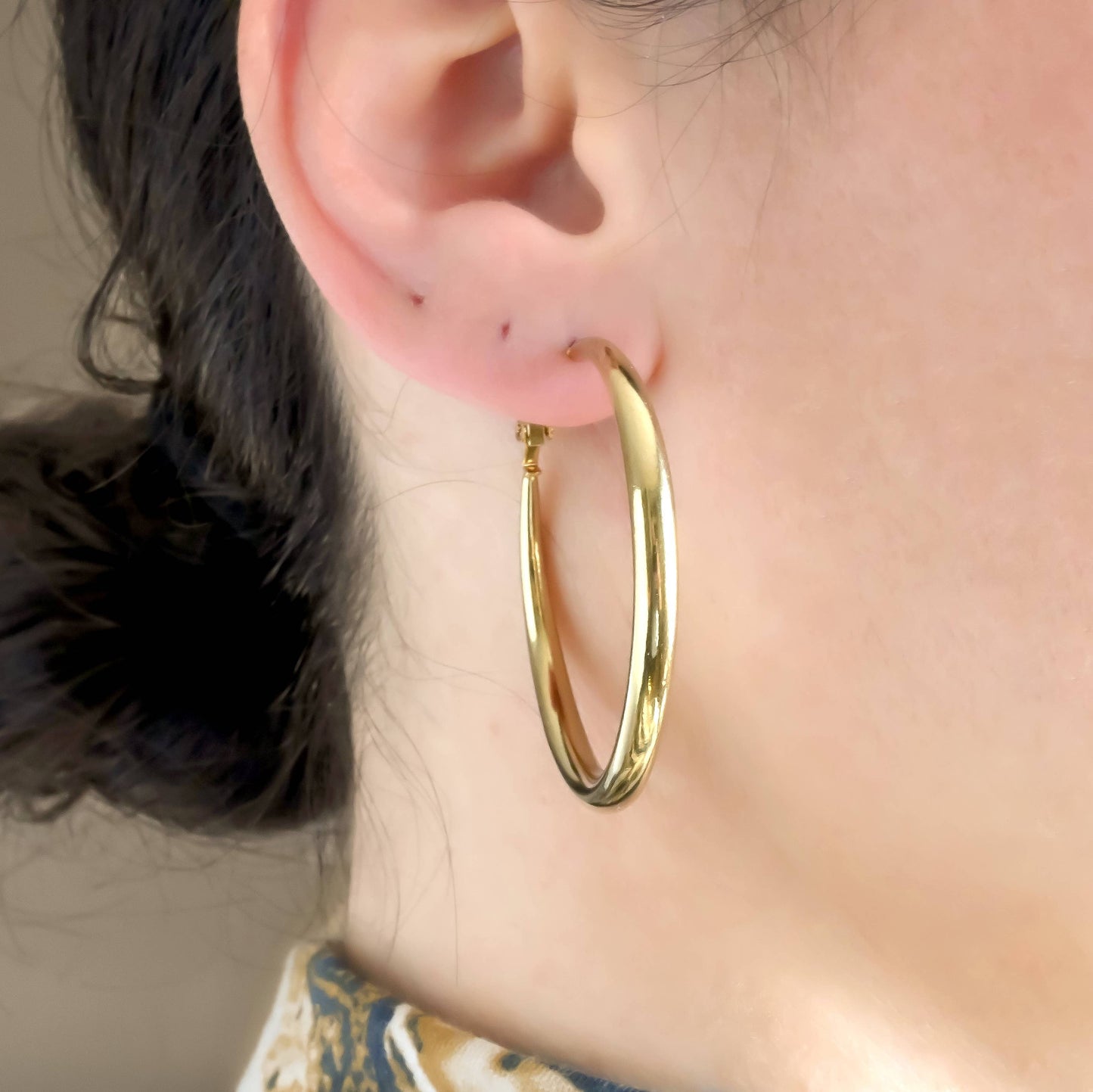 Large Tube Hoops