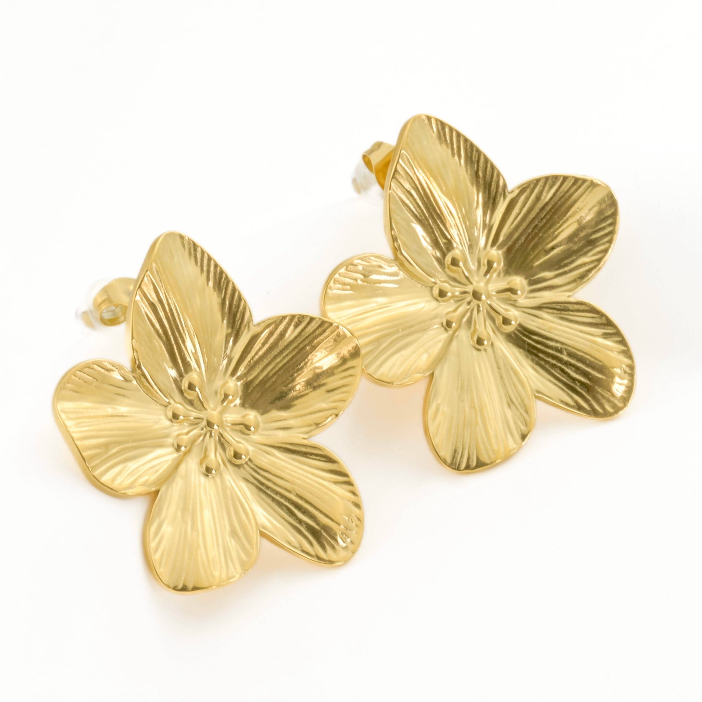 Oversized Flower Earrings