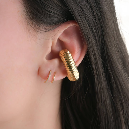 Oversized Chunky Ear Cuffs