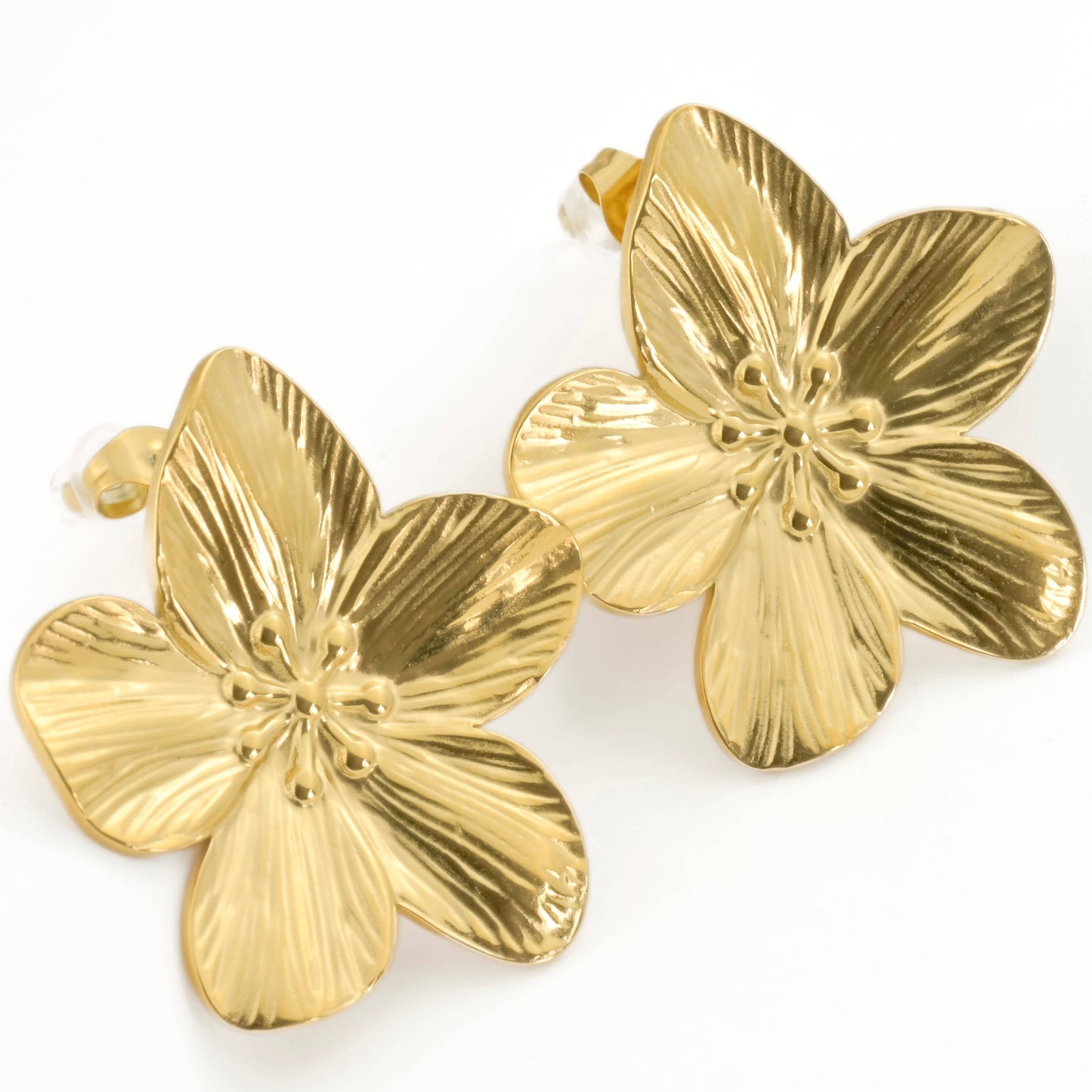 Oversized Flower Earrings