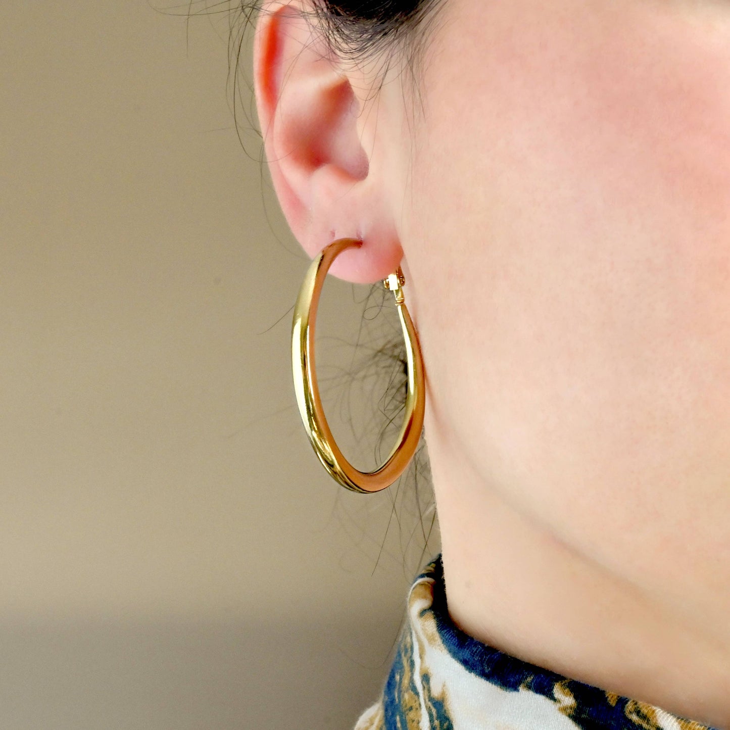 Large Tube Hoops
