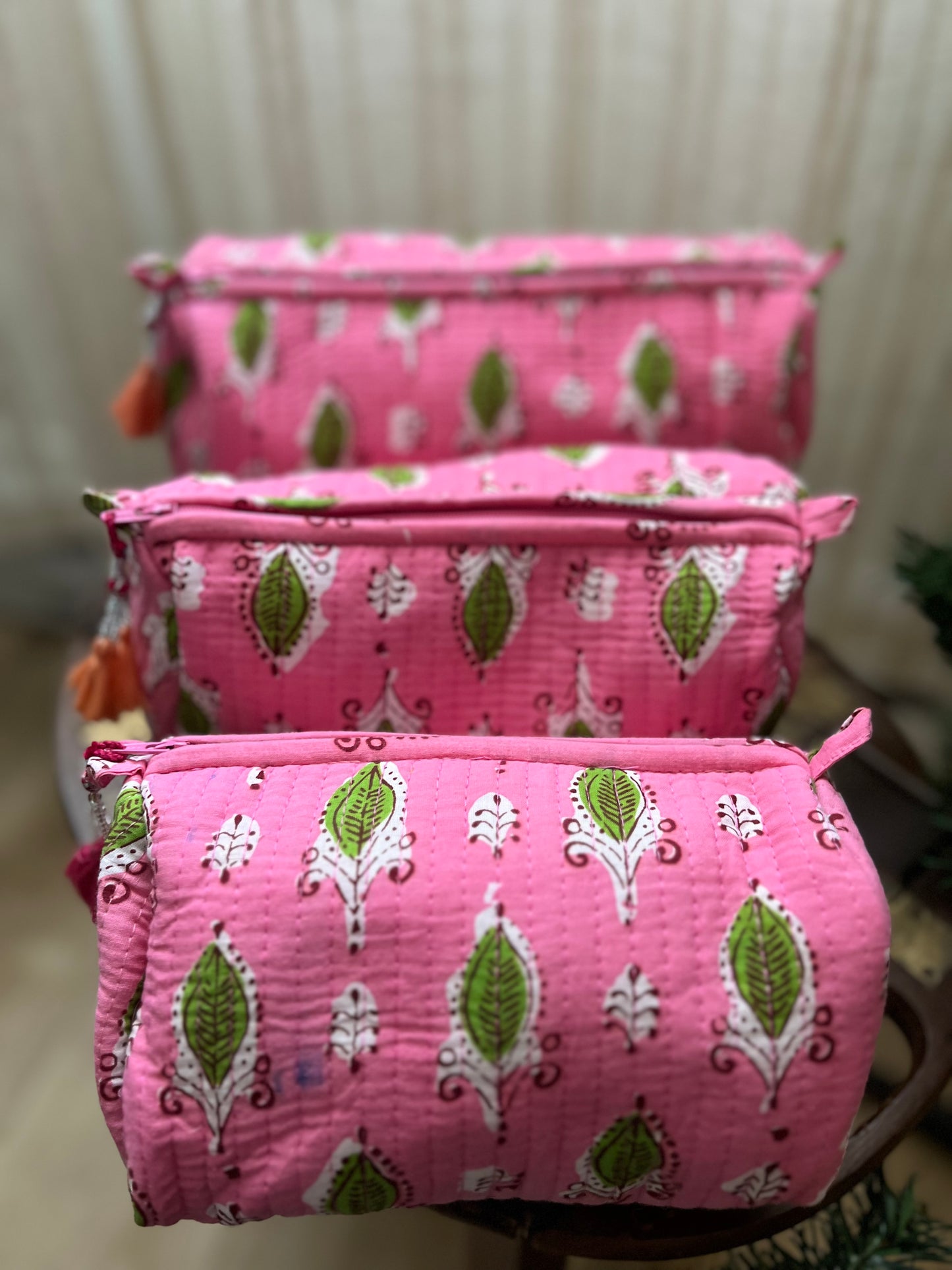 Make Up Bag in Pink