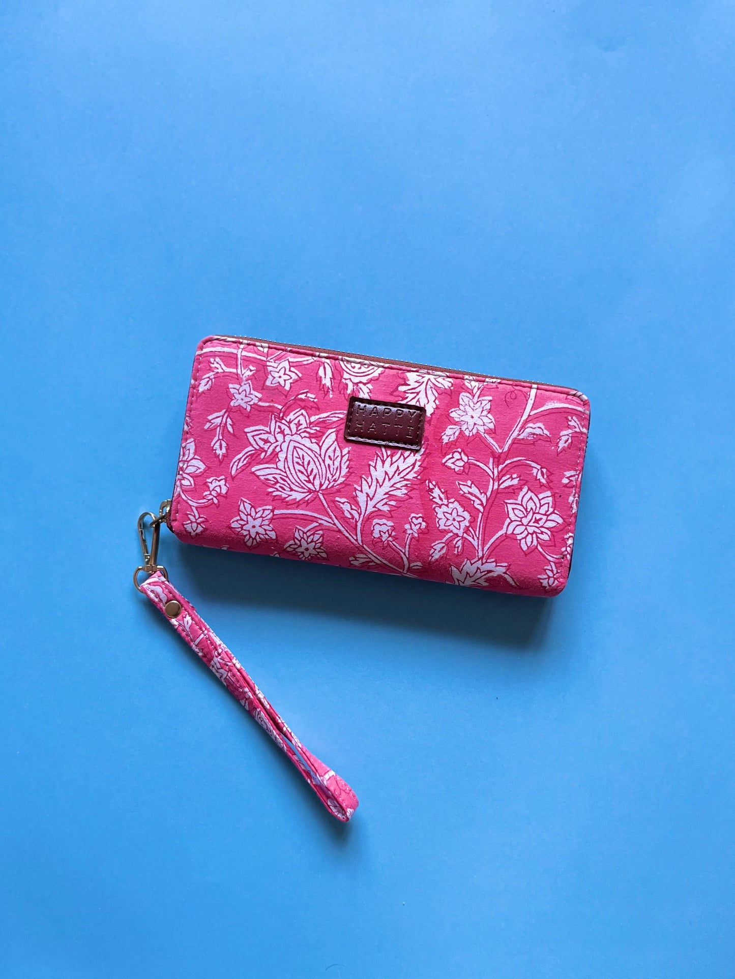 Wrist Clutch in Pink