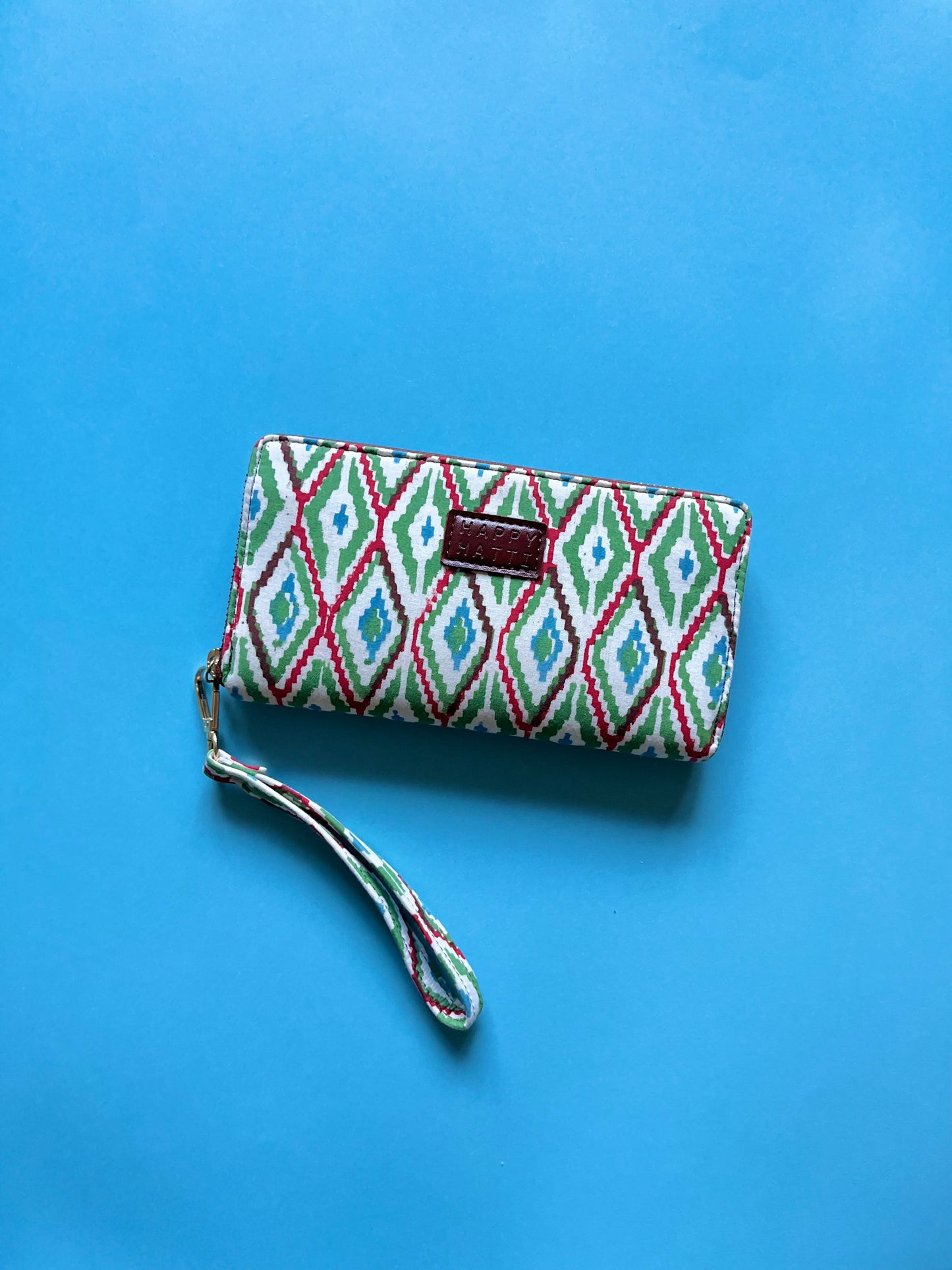 Wrist Clutch in Geometric