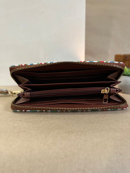 Wrist Clutch in Red