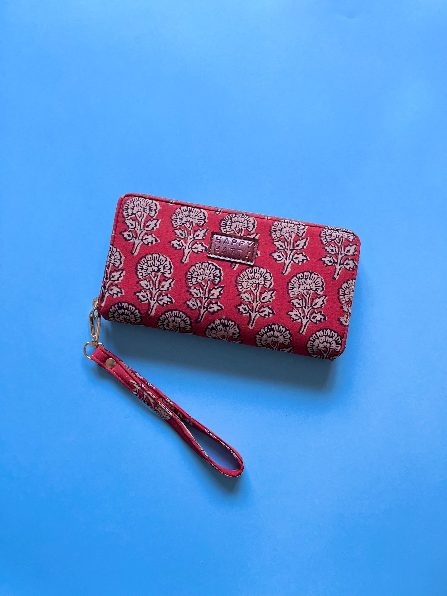 Wrist Clutch in Red